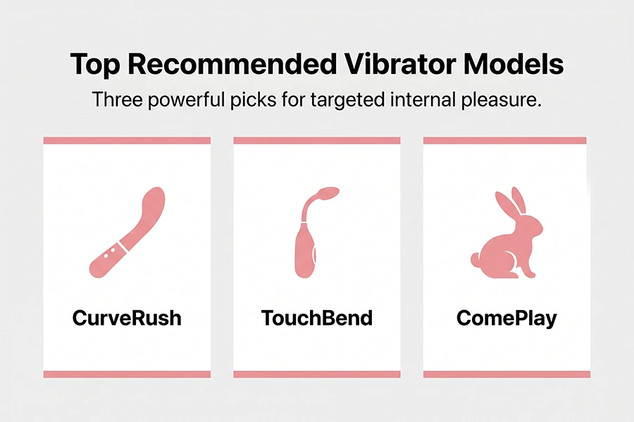 Best Vibrators for G-Spot Stimulation: 3 Powerful Picks 4 Best Vibrators for G-Spot Stimulation: 3 Powerful Picks 3