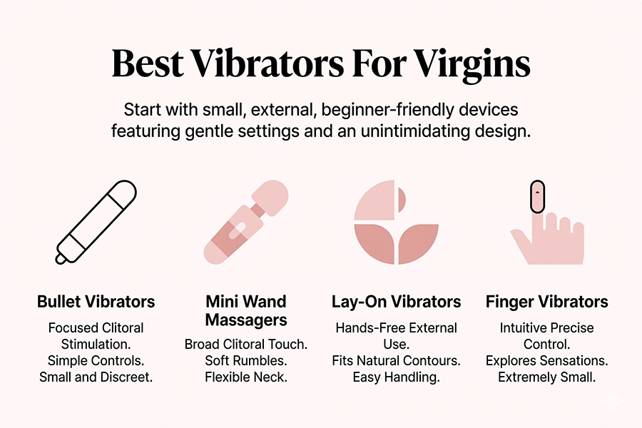 best vibrators for virgins