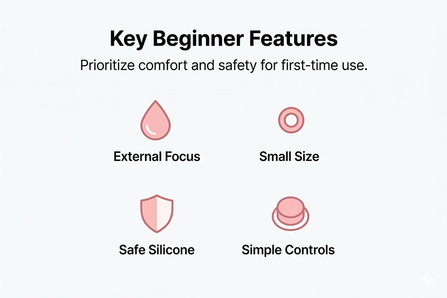 key beginner features