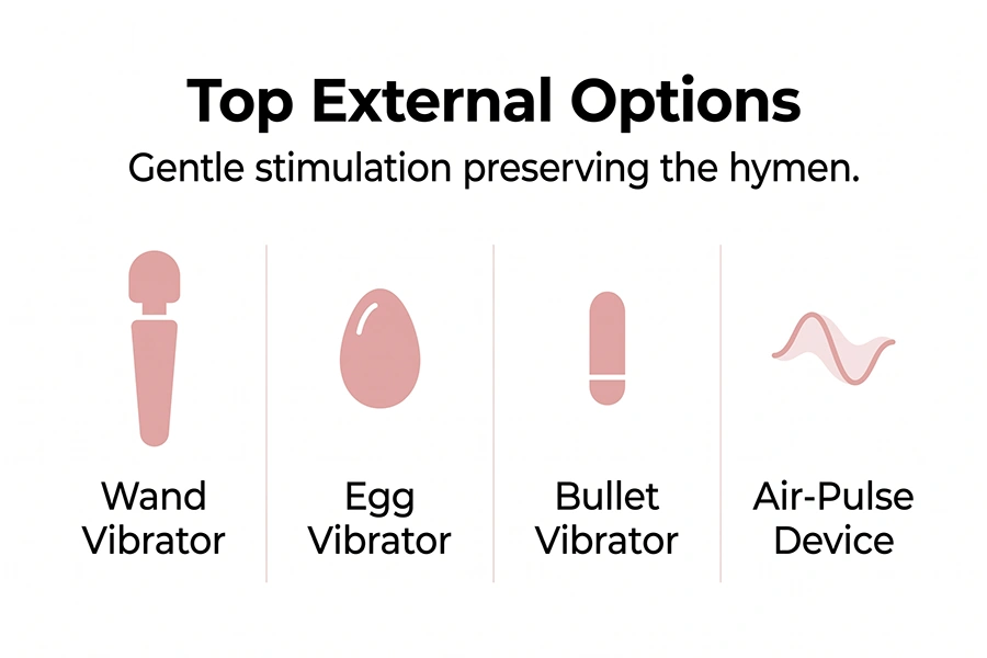top external options