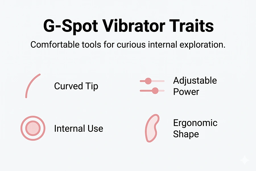 g-spot vibrator traits