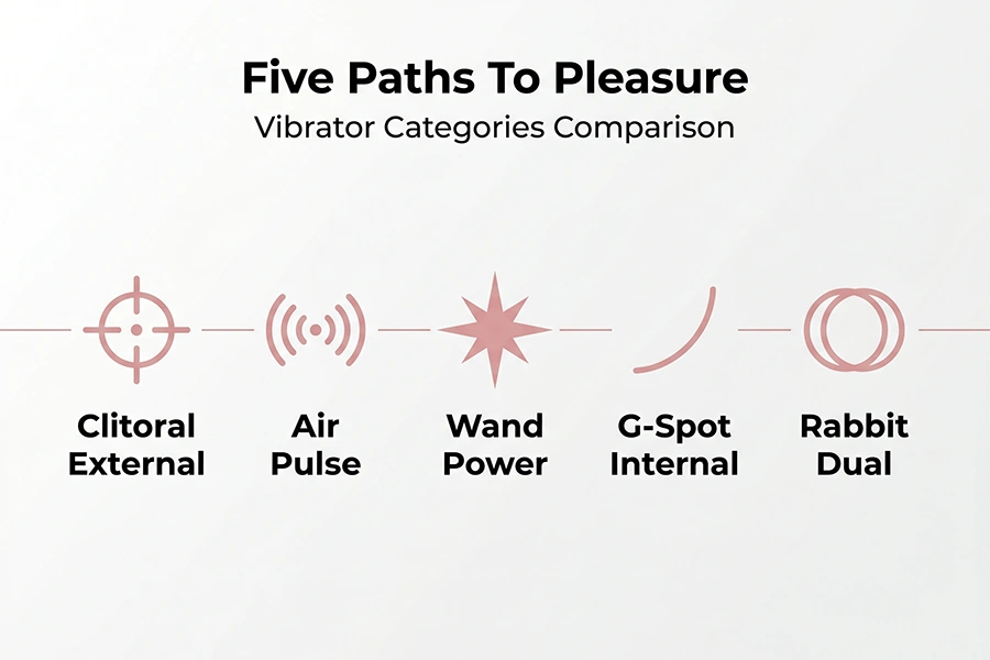 vibrator categories comparison