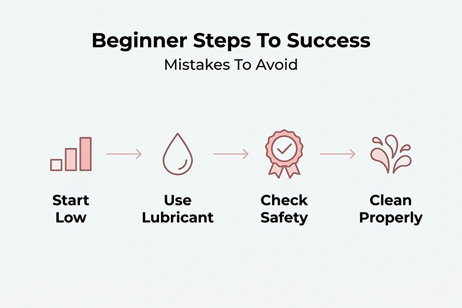 steps to a success pleasure