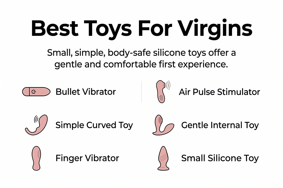 best toys for virgins