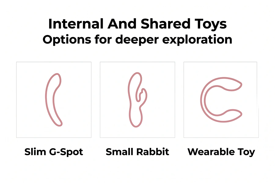 internal and shared toys