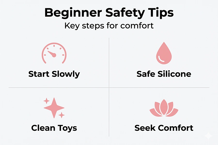 beginner safety tips