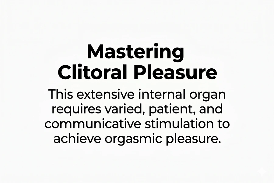 mastering clitoral pleasure