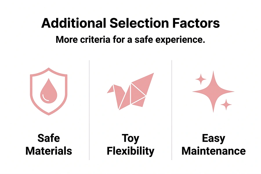 additional selection factors