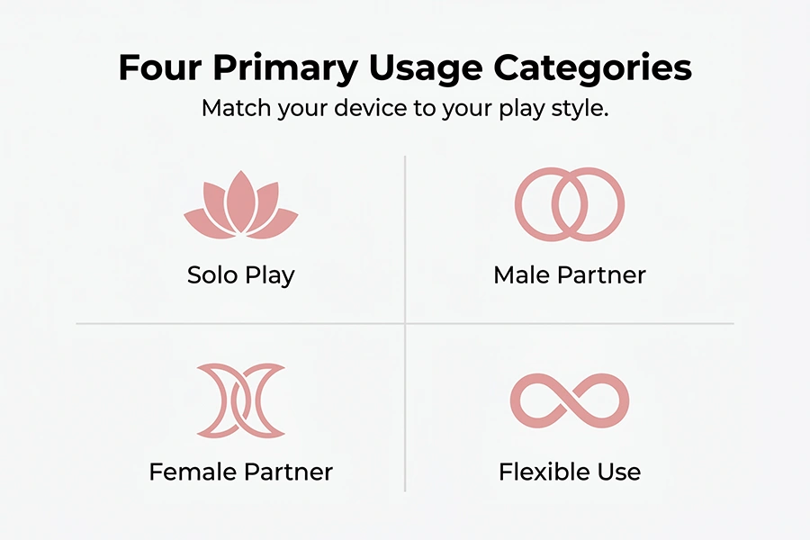 four primary usage categories