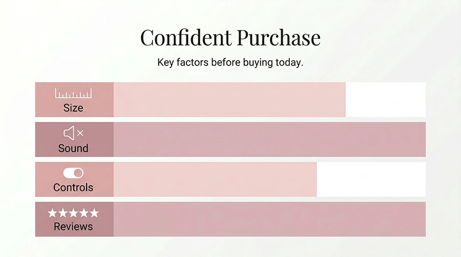 How To Choose Your First Sex Toy In 3 Steps 4 key factors before buying right device
