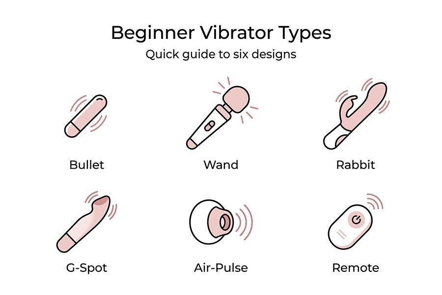 beginner vibrator types
