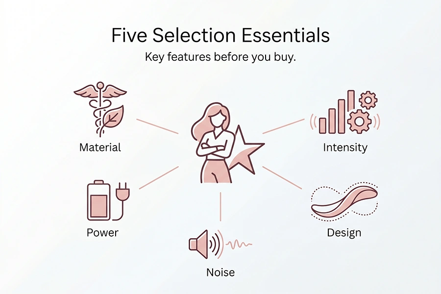 selection essentials before you buy