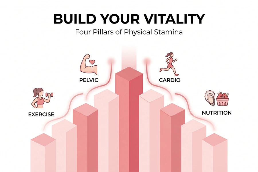 four pillars of physical satmina