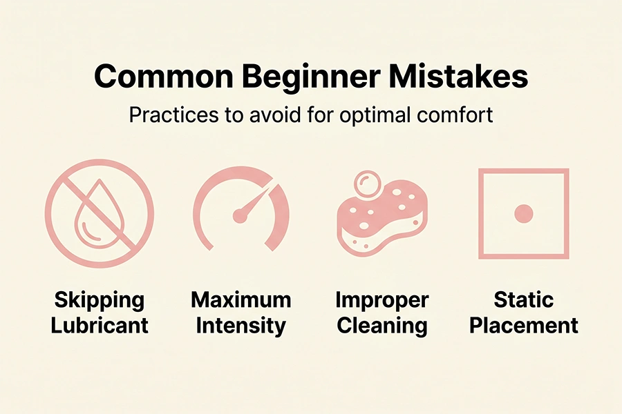 common beginner mistakes