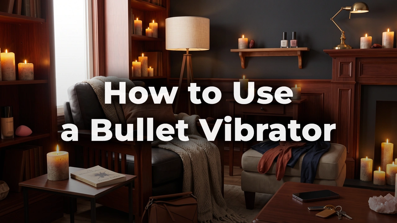 How to Use a Bullet Vibrator