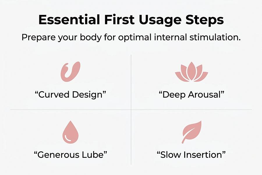 essential first usage steps
