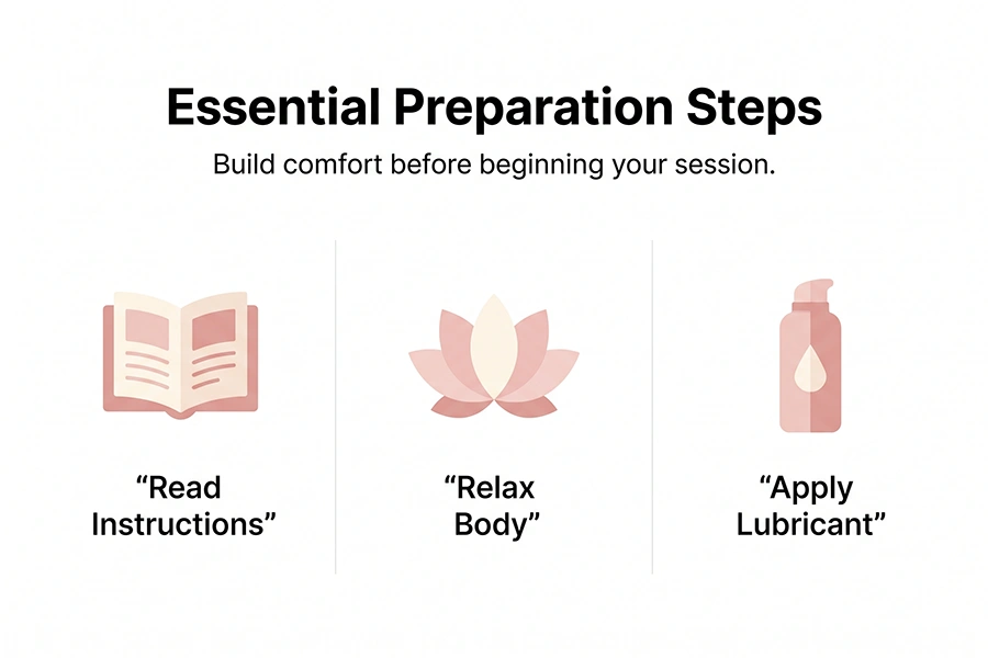 essential preparation steps
