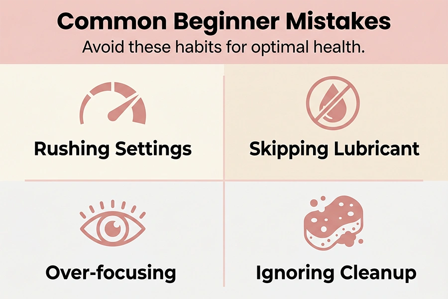 common beginner mistakes