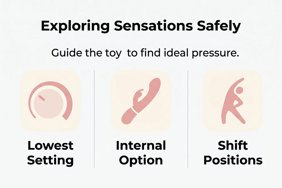 exploring sensations safely