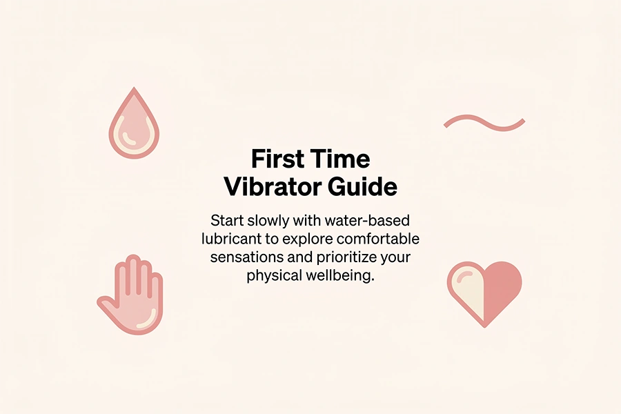 first time vibrator guide