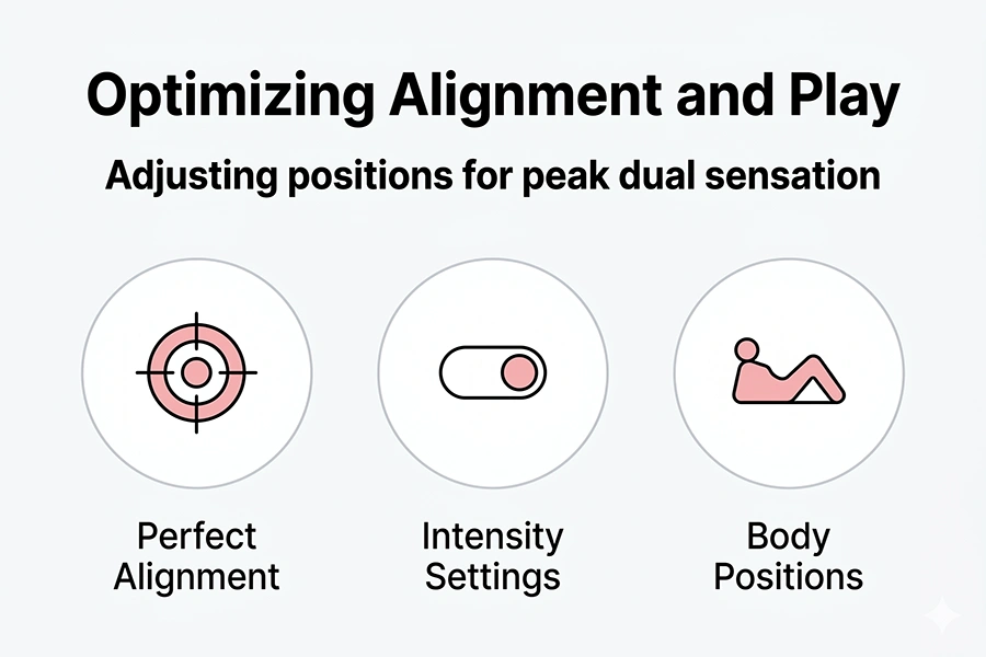 How To Use a Rabbit Vibrator: 7 Tips for Maximum Enjoyment 3 optimizing alignment and play