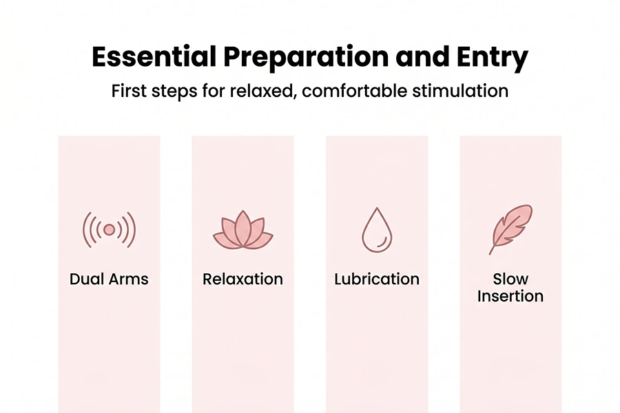 How To Use a Rabbit Vibrator: 7 Tips for Maximum Enjoyment 2 essential preparation and entry