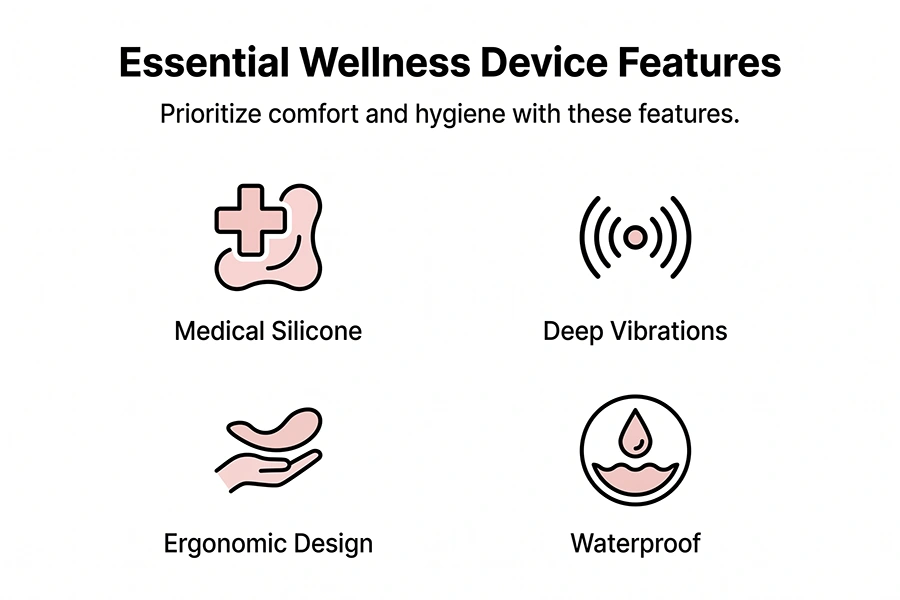 Best Sex Toys for Older Women: 5 Top Picks for Ultimate Comfort 2 essential wellness device features