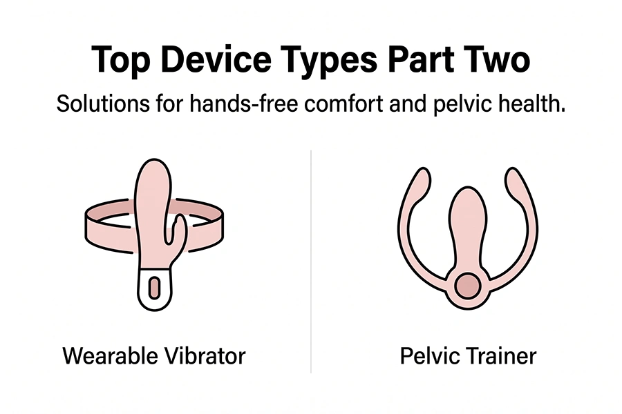 Best Sex Toys for Older Women: 5 Top Picks for Ultimate Comfort 4 top device types part two