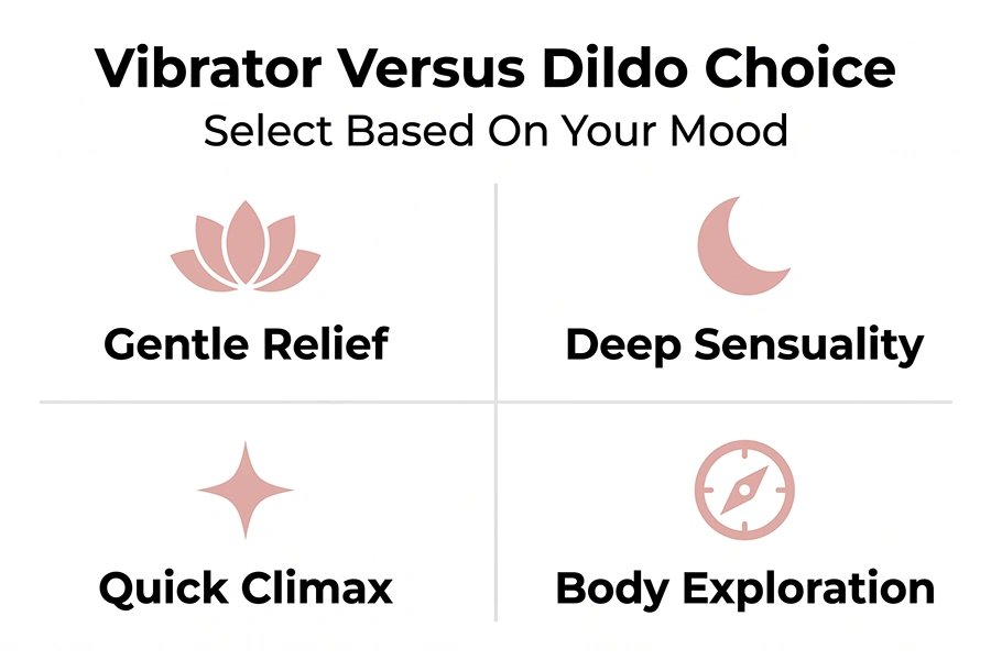 Vibrators vs Dildos: 8 Key Differences You Should Know 1 sensation of vibrator types