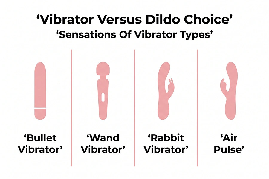 Vibrators vs Dildos: 8 Key Differences You Should Know 5 Vibrators vs Dildos: 8 Key Differences You Should Know 4
