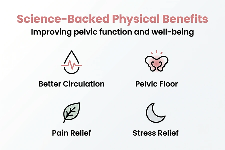 Benefits of Using a Vibrator: 7 Science-Backed Health and Wellness Benefits 2 science-backed physical benefits