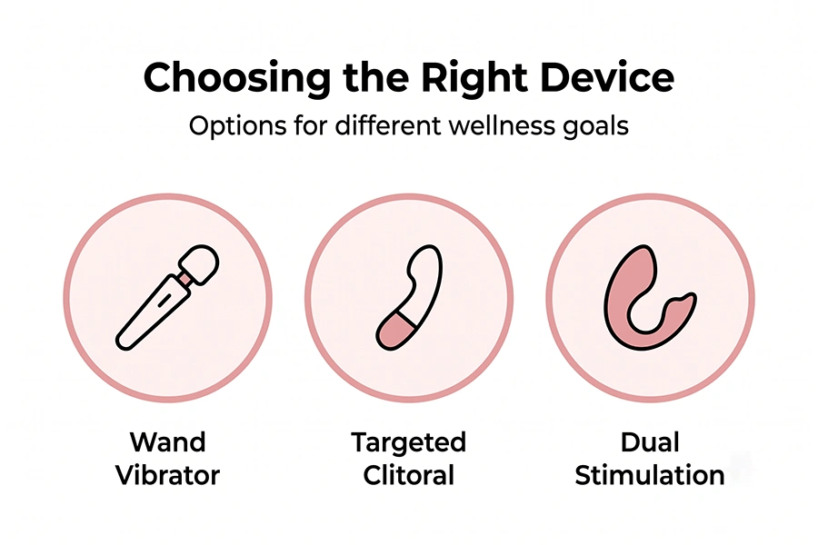 Benefits of Using a Vibrator: 7 Science-Backed Health and Wellness Benefits 4 choosing the right device options for different wellness goals