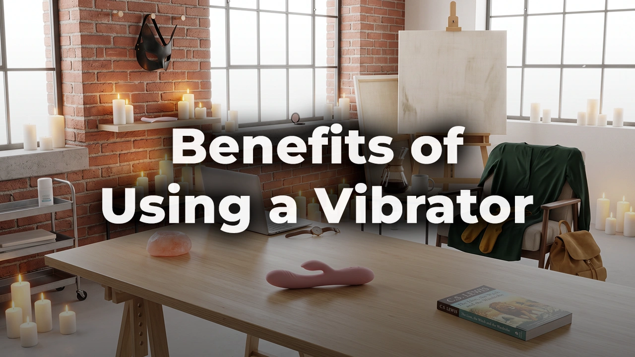 Benefits of Using a Vibrator