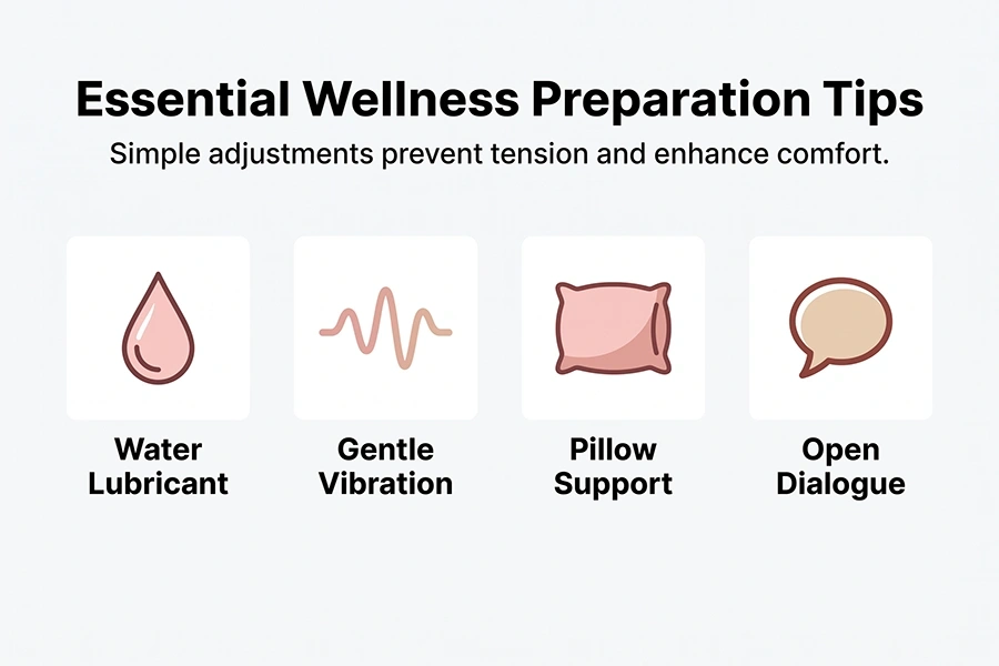 simple adjustments prevent tension and enhance comfort