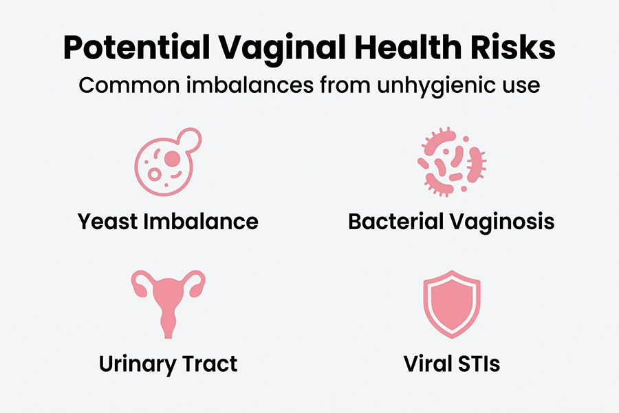 potential vaginal health risks