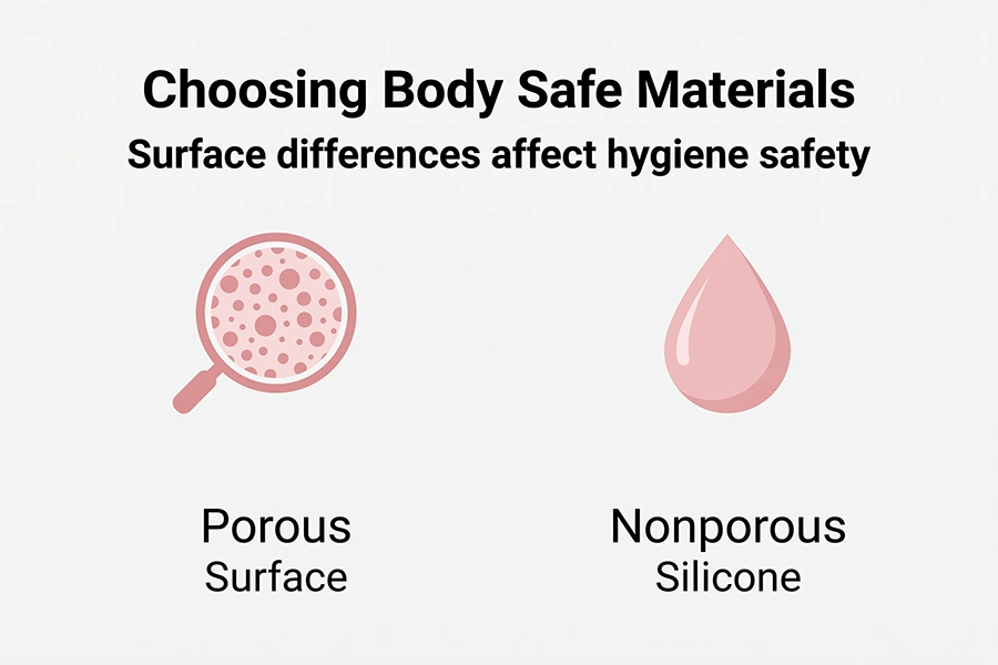 choosing body-safe materials