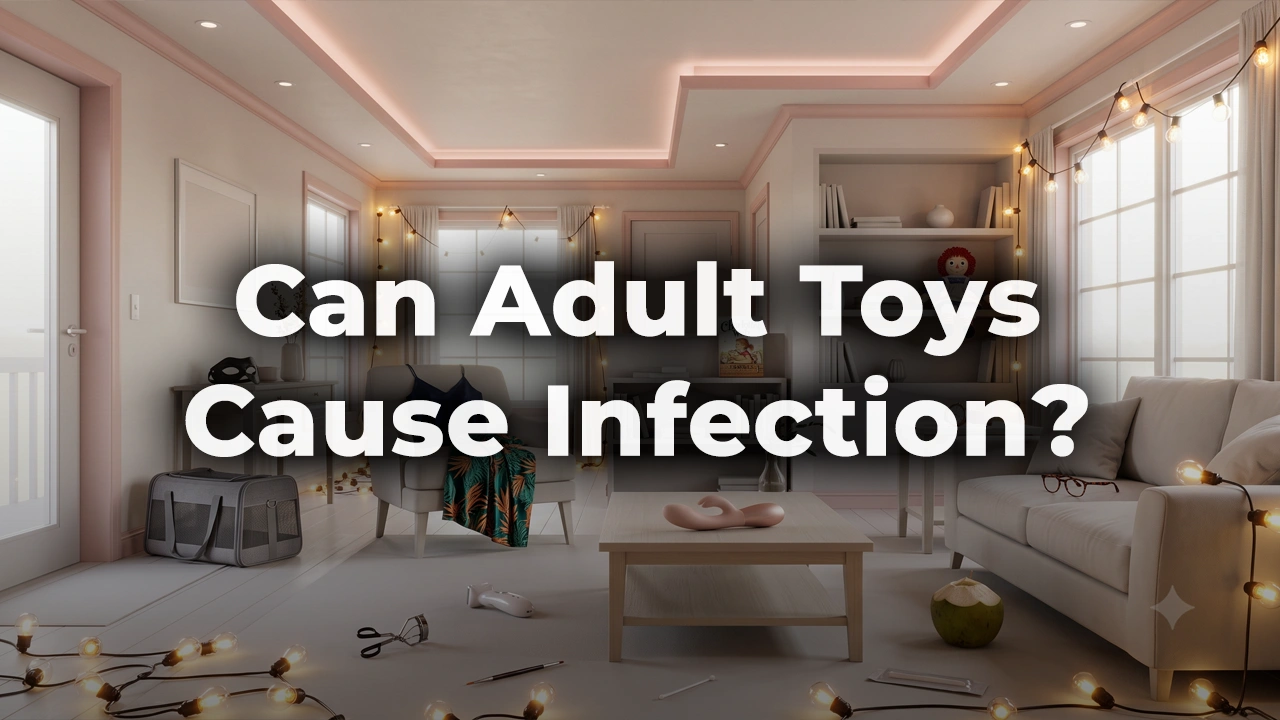 Can Adult Toys Cause Infection