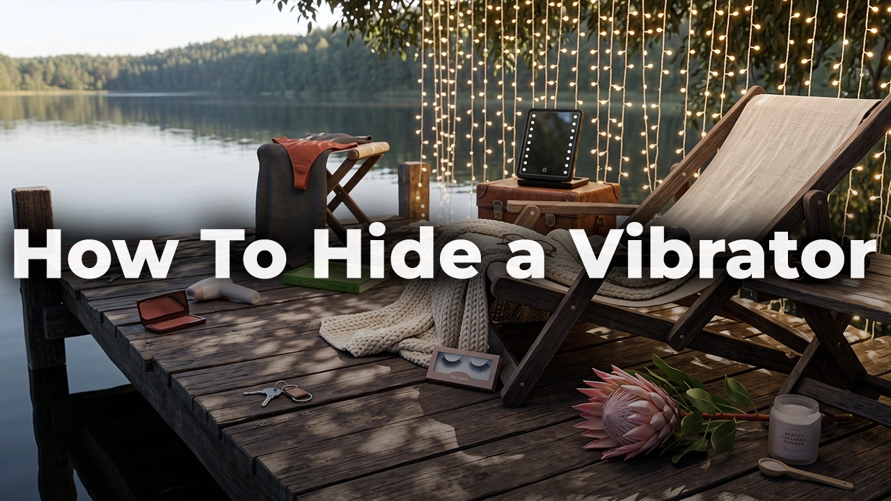How To Hide a Vibrator