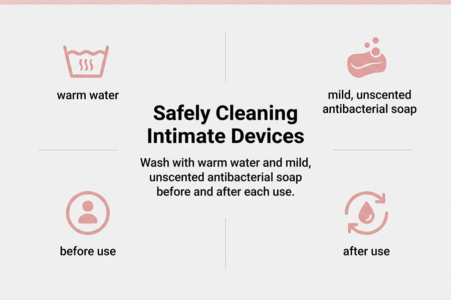 How to Clean a Sex Toy Without Ruining It: Safe & Easy Tips 1 safely cleaning intimate devices