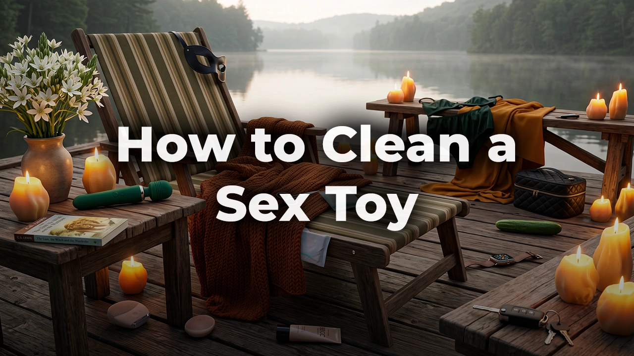 How to Clean a Sex Toy