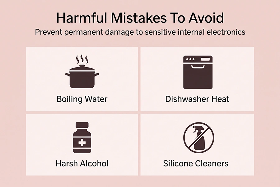 harmful mistakes to avoid