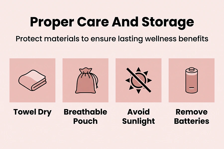 proper care & storage