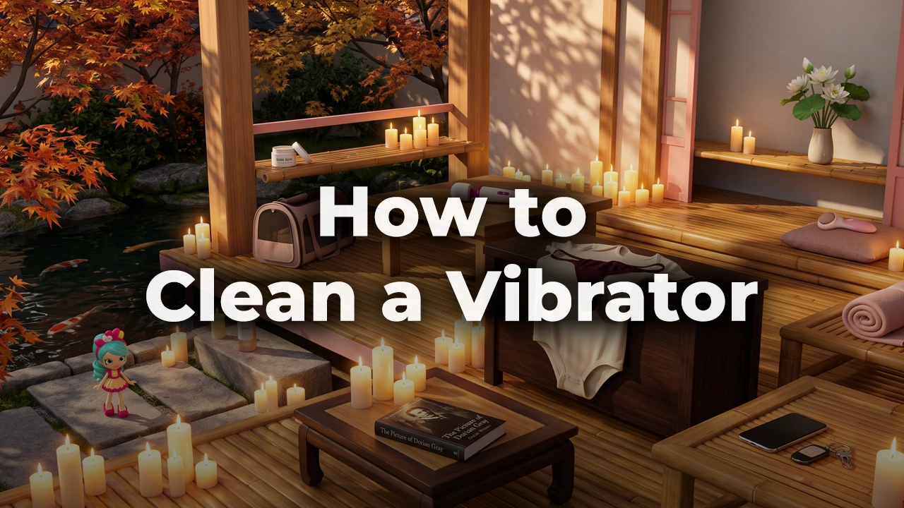 How to Clean a Vibrator