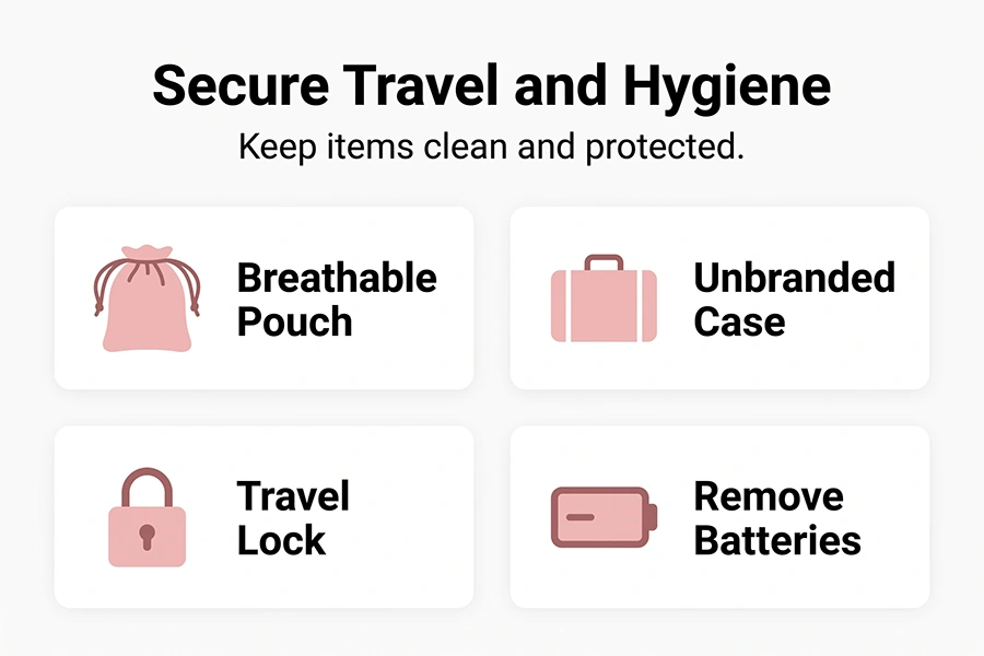 secure travel and hygiene