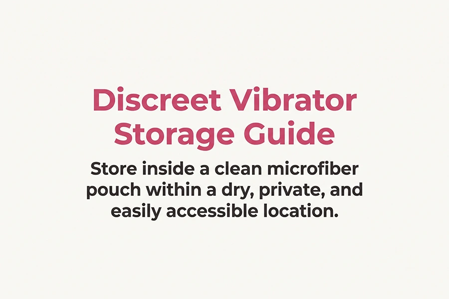 How to Hide a Vibrator from Roommates and Kids: Privacy Matters 1