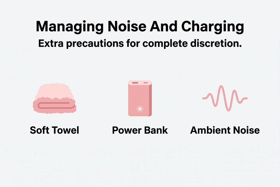 managing noise and charging