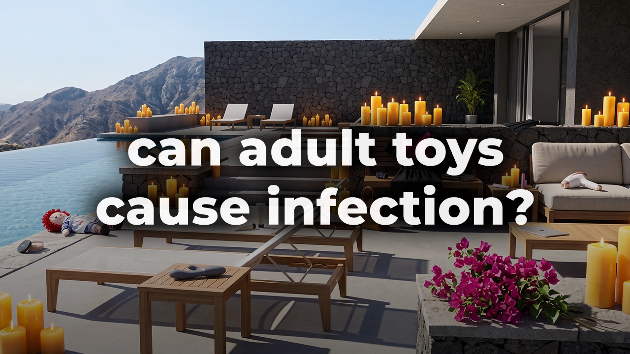 can adult toys cause infection