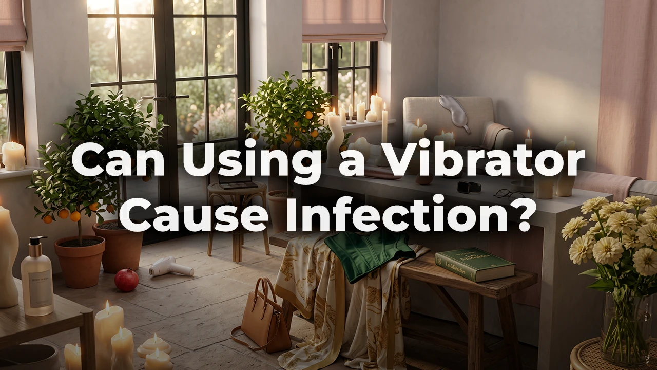 Can Using a Vibrator Cause Infection featured image