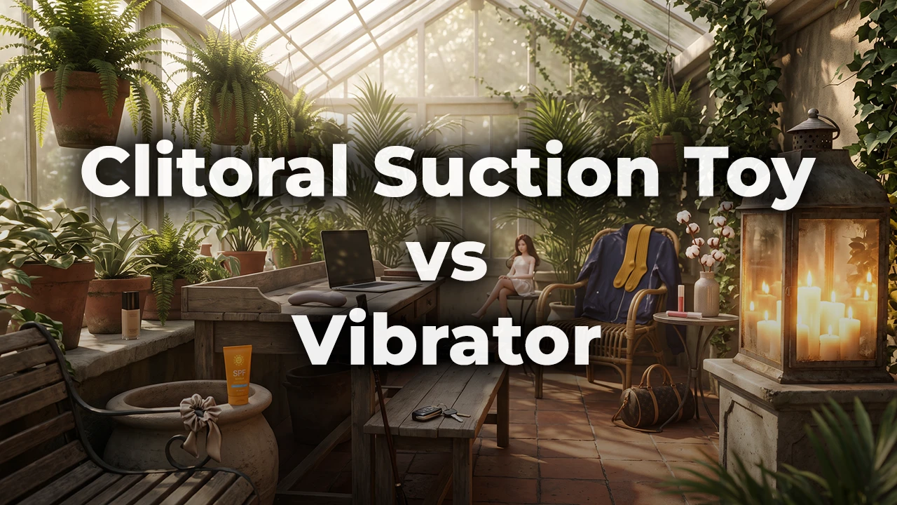 Clitoral Suction Toy vs Vibrator featured image