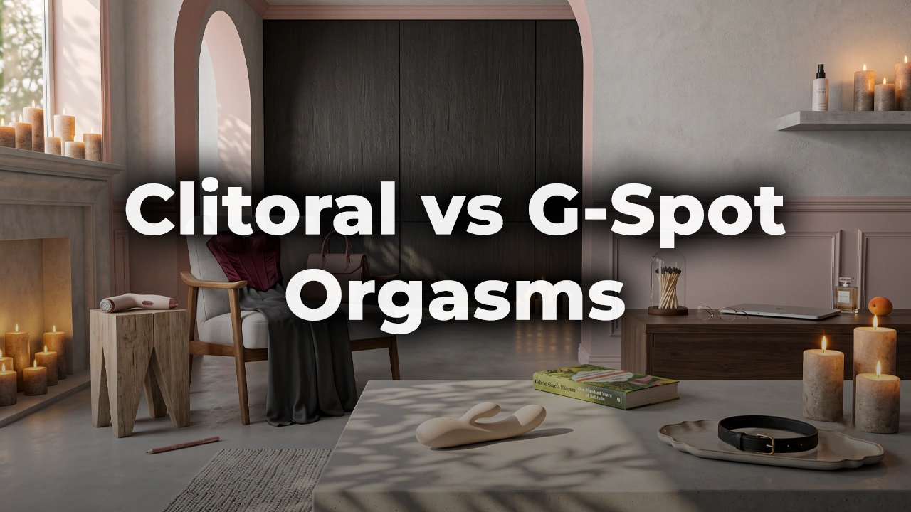 Clitoral vs G-Spot orgasms featured image